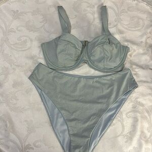 Victorias Secret 2 piece swimsuit. Size 38DDD